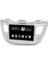 MYG-8128 Serisi Hyundai Tuscon 2015-2018 Model Uyumlu 8gb Ram 128GB Hafıza QLED Carplay Android Auto Destekli Multimedya Oem Navigasyonlu Teyp 1