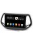 MYG-464 Serisi Jeep Compass 2017-2020 Model Uyumlu 4gb Ram 64GB Hafıza QLED Carplay Android Auto Destekli Multimedya Oem Navigasyonlu Teyp 1