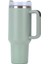 304 L Çelik 1,2 L Yeşil Pipetli El Termos Mug CIN856YS 3