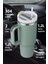 304 L Çelik 1,2 L Yeşil Pipetli El Termos Mug CIN856YS 5