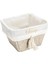Bej Keçe Kare Sepet Maxi 20X20X13 Cm, Şık ve Kullanışlı Ev Dekorasyonu Ürünü 1