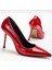 Kırmızı Rugan Stiletto 2