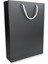 10 Adet Siyah Karton İpli Çanta (25X38X8) 3