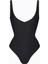 Body Plunge Thong Bodysuit, Derin Yaka, Tanga Kesim, Şık ve Cesur Silüet 1