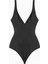 Body Plunge Thong Bodysuit, Derin Yaka, Tanga Kesim, Şık ve Cesur Silüet 2