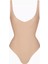 Body Plunge Thong Bodysuit, Derin Yaka, Tanga Kesim, Şık ve Cesur Silüet 1