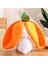 Peluş Havuç Tavşan Çantalı 50 cm Sevimli Havuç Tavşan Hediyelik 2