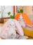 Peluş Havuç Tavşan Çantalı 50 cm Sevimli Havuç Tavşan Hediyelik 3