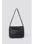 Ziwen Siyah Cilt Omuz Çantası 1
