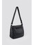 Ziwen Siyah Cilt Omuz Çantası 3