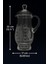 El Yapımı Kristal Sürahi ve 6'lı Bardak Seti - Orion (Sürahi 32 cm / Bardak 8 Cm) 4