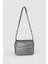 Jelli Gri Cilt Omuz Çantası 1