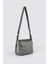 Jelli Gri Cilt Omuz Çantası 2