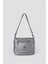 Ziwen Gri Cilt Omuz Çantası 1