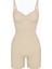 Seamless Sculpt Mid Thigh Bodysuit, Dikişsiz Şekillendirici 1