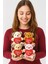 4 Adet Sevimli Mini Peluş Ayıcık - Kalpli 'ı Love You' Mesajlı 11X9 cm 1