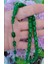 Kanayan Bağa Yeşil Tesbih - 10X8 mm Oval Kesim- Sistem Püsküllü - Koleksiyonluk & Gündelik Kullanım 2