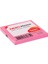 Memo 75X75 mm Post It Yapışkanlı Not Kağıdı Koyu Pembe 1