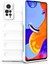 Redmi Note 11 Pro Uyumlu Silikon Kılıf - Kamera Korumalı Esnek Yeni Nesil Airbag Kapak - Beyaz 1