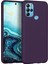 General Mobile Gm 21 Pro D Uyumlu Silikon Kılıf - Esnek Tam Koruma Pastel Renk Kapak - Mor 1