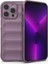 Apple iPhone 13 Pro Max Uyumlu Silikon Kılıf - Kamera Korumalı Esnek Yeni Nesil Airbag Kapak - Mor 1