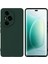 Honor 400 Pro Uyumlu Silikon Kılıf - Kamera Korumalı Esnek Pastel Renk Kapak - Yeşil 1