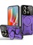 Xiaomi Redmi Note 13 Pro 5g Kılıf Joy Lens Standlı Kapak - Mor 1