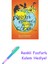 Dünyayı Bisikletle Dolaşan Çocuk 2. Kitap - Amerika Kıtası Yolculuğu + Renkli Fosforlu Kalem 1