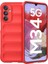 Samsung Galaxy M34 Uyumlu Silikon Kılıf - Kamera Korumalı Esnek Yeni Nesil Airbag Kapak - Kırmızı 1