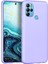 General Mobile Gm 21 Pro Uyumlu Silikon Kılıf - Esnek Tam Koruma Pastel Renk Kapak - Lila 1