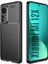 Xiaomi 12X Uyumlu Silikon Kılıf Karbon Desenli Darbe Emici Autofocus Tam Koruma Kapak 1