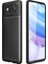 Poco X3 Nfc Uyumlu Silikon Kılıf Karbon Desenli Darbe Emici Autofocus Tam Koruma Kapak 1