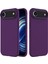 Apple iPhone 17 Air Uyumlu Silikon Kılıf - Pastel Renk Tonu Esnek Tam Koruma Kapak - Mor 1