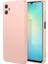 Samsung Galaxy A07 Uyumlu Silikon Kılıf - Kamera Korumalı Esnek Pastel Renk Kapak - Pudra Pembe 1