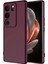 Vivo V29 5g Uyumlu Silikon Kılıf - Kamera Korumalı Esnek Pastel Renk Kapak - Bordo 1