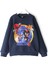 Kirpi Sonic Baskılı Erkek Çocuk Sweatshirt Sonik Çocuk Basic Sweat 5-12 Yaş Lacivert 001-0002107 1