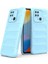 Redmi 10C Uyumlu Silikon Kılıf - Kamera Korumalı Esnek Yeni Nesil Airbag Kapak - Mavi 1