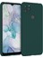 General Mobile Gm 22 Plus Uyumlu Silikon Kılıf - Kamera Korumalı Esnek Pastel Renk Kapak - Yeşil 1