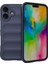 Apple iPhone 16 Plus Uyumlu Silikon Kılıf - Kamera Korumalı Esnek Yeni Nesil Airbag Kapak - Lacivert 1