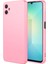 Samsung Galaxy A07 Uyumlu Silikon Kılıf - Kamera Korumalı Esnek Pastel Renk Kapak - Pembe 1