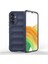 Samsung Galaxy A34 Uyumlu Silikon Kılıf - Kamera Korumalı Esnek Yeni Nesil Airbag Kapak - Lacivert 1