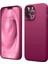 Apple iPhone 11 Pro Max Uyumlu Silikon Kılıf - Kamera Korumalı Esnek Pastel Renk Kapak - Bordo 1
