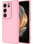 Vivo V29 5g Uyumlu Silikon Kılıf - Kamera Korumalı Esnek Pastel Renk Kapak - Pembe 1