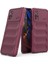 Poco X4 Pro Uyumlu Silikon Kılıf - Kamera Korumalı Esnek Yeni Nesil Airbag Kapak - Bordo 1