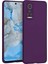 General Mobile Gm 22 Pro Uyumlu Silikon Kılıf - Kamera Korumalı Esnek Pastel Renk Kapak - Mor 1