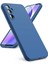 Samsung Galaxy A17 Uyumlu Silikon Kılıf - Kamera Korumalı Esnek Pastel Renk Kapak - Lacivert 1
