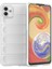 Samsung Galaxy A04 Uyumlu Silikon Kılıf - Kamera Korumalı Esnek Yeni Nesil Airbag Kapak - Beyaz 1