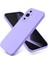 Huawei Nova 12S Uyumlu Silikon Kılıf - Kamera Korumalı Esnek Pastel Renk Kapak - Lila 1