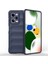 Redmi Note 12 Pro 5g Uyumlu Silikon Kılıf - Kamera Korumalı Esnek Yeni Nesil Airbag Kapak - Lacivert 1
