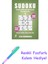 Sudoku - Dünyanın En Sevilen Bulmacası 6: Kolay, Orta, Zor, Çok Zor + Renkli Fosforlu Kalem 1